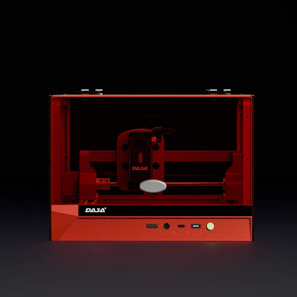 DAJA A7 Mini Pro Laser Engraver | Safe & Versatile Engraving