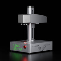 MR.CARVE S4 - 30W High Efficient Fiber Laser Marking Machine - DAJA