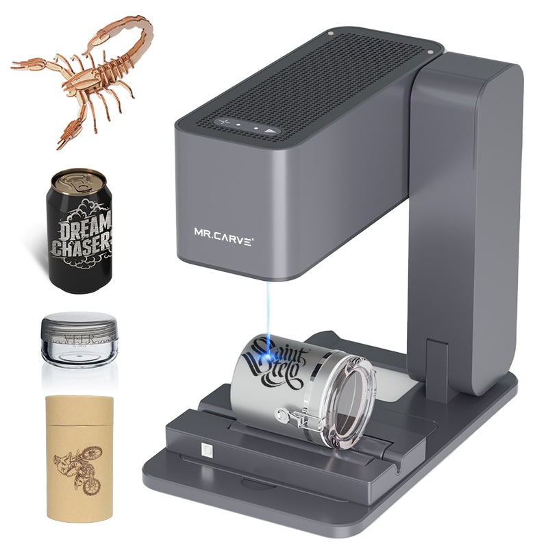 MR.CARVE C1 Auto-focus Laser Engraving Machine Portable for DIY