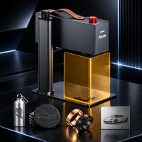DAJA S6 5W Fiber Laser Engraver – High-Precision Metal Engraving & Marking Machine