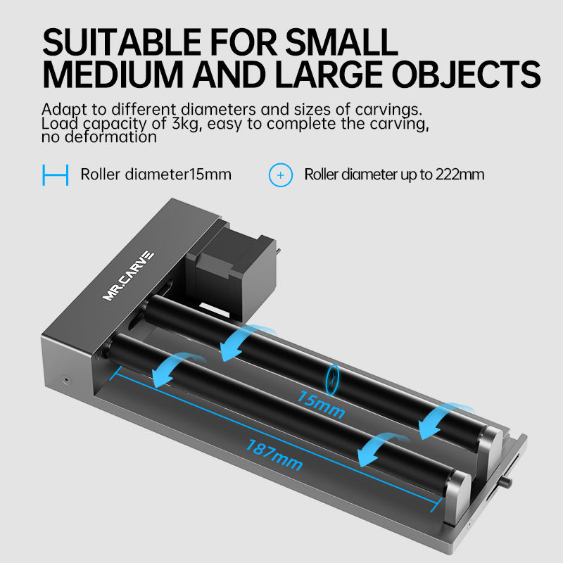 MR.CARVE RT5 Rotary Roller