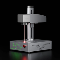 DAJA 20W/30W/50W S4 系列光纤激光打标机商用工业便携式雕刻机适用于所有金属、塑料材质的雕刻