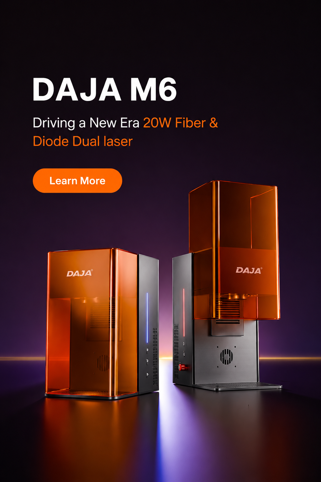 Daja DAJA Laser Engraver | Portable DIY Laser Engraving Machine for Metal,