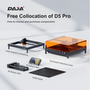 DAJA D5 Pro 5W/10W Laser Engraving Cutting Machine Auto Focus High Precision Laser Engraver For Wood Leather Acrylic Craft Paper