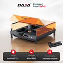 DAJA D5 Pro 5W/10W Laser Engraving Cutting Machine Auto Focus High Precision Laser Engraver For Wood Leather Acrylic Craft Paper