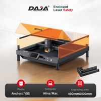 DAJA D5 Pro 5W/10W Laser Engraving Cutting Machine Auto Focus High Precision Laser Engraver For Wood Leather Acrylic Craft Paper