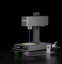 MR.CARVE M4 Dual-Laser Fiber Laser Marking Machine