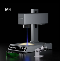 MR.CARVE M4 Dual-Laser Fiber Laser Marking Machine