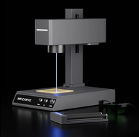 MR.CARVE M4 Dual-Laser Fiber Laser Marking Machine