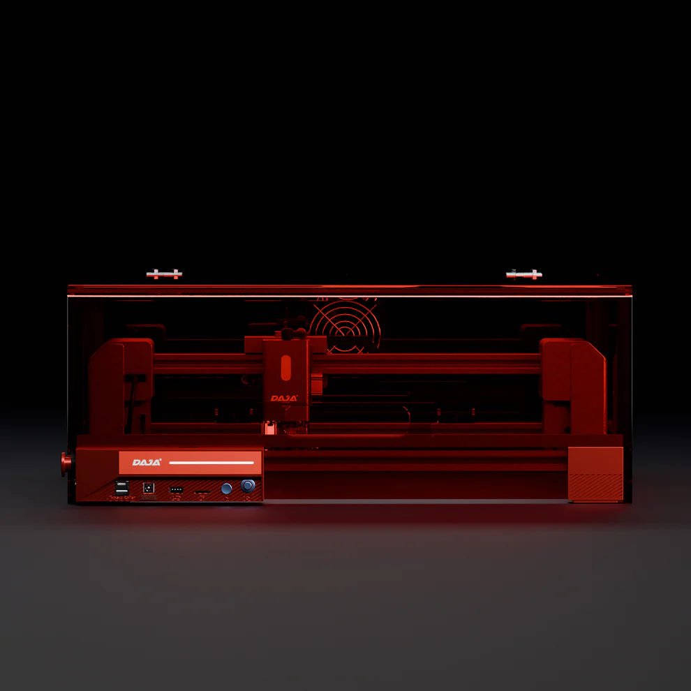 Daja A6 Laser Engraver | Compact & Versatile Engraving Tool – DAJA