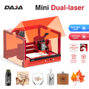 A7 Mini Pro Laser Engraving Machine Portable Equipped with protective cover All material Metal Wood Board Leather - DAJA