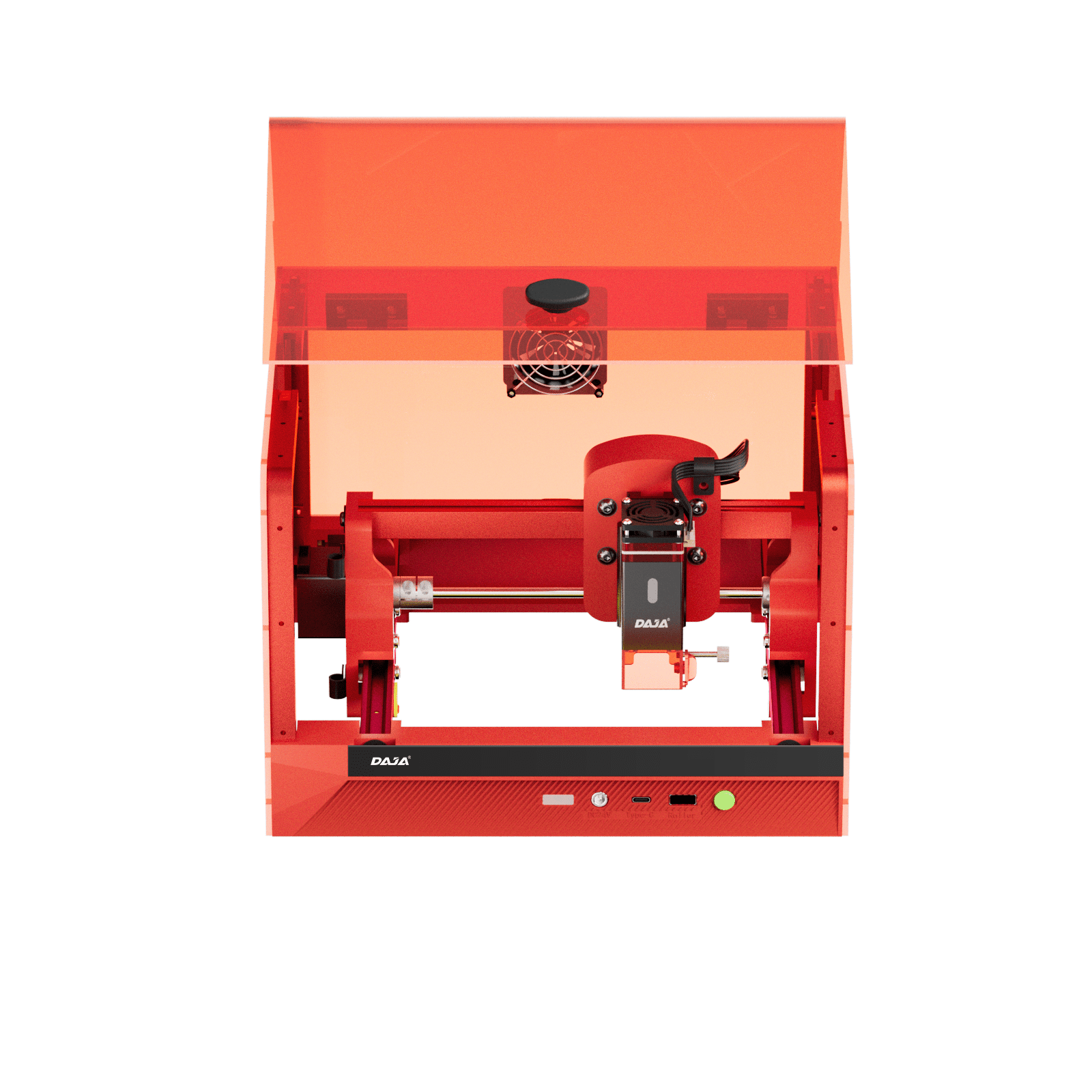 A7 Mini Pro Laser Engraving Machine Portable Equipped with protective cover All material Metal Wood Board Leather - DAJA