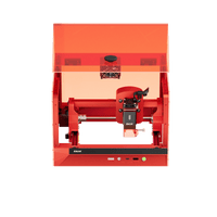 A7 Mini Pro Laser Engraving Machine Portable Equipped with protective cover All material Metal Wood Board Leather - DAJA