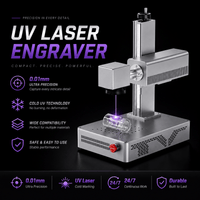 DAJA A1 UV Laser Marking Machine for Glass, Plastic & Metal - DAJA