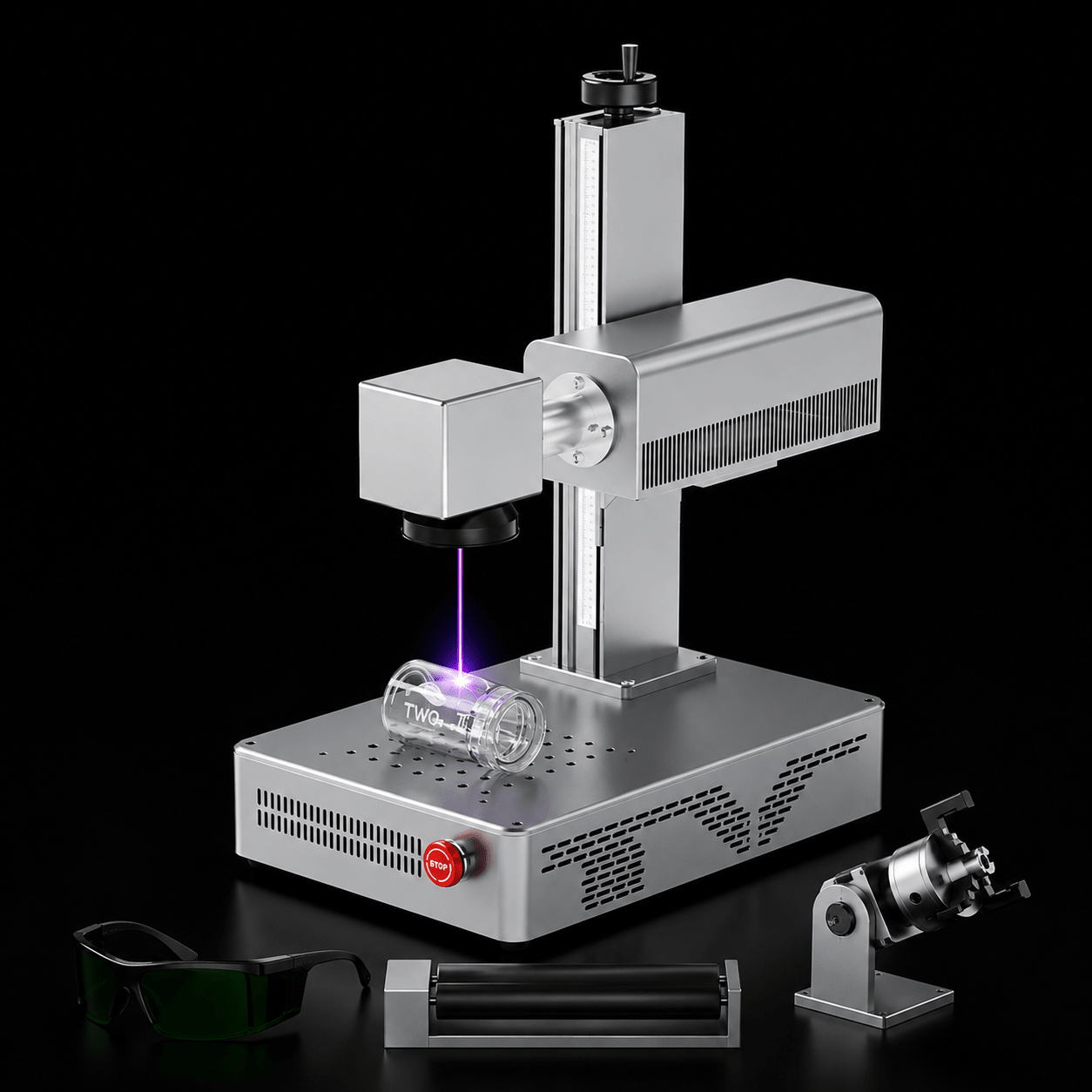 DAJA A1 UV Laser Marking Machine for Glass, Plastic & Metal - DAJA