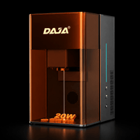DAJA M6 20W Dual-Beam Fiber Laser Engraving Machine - DAJA