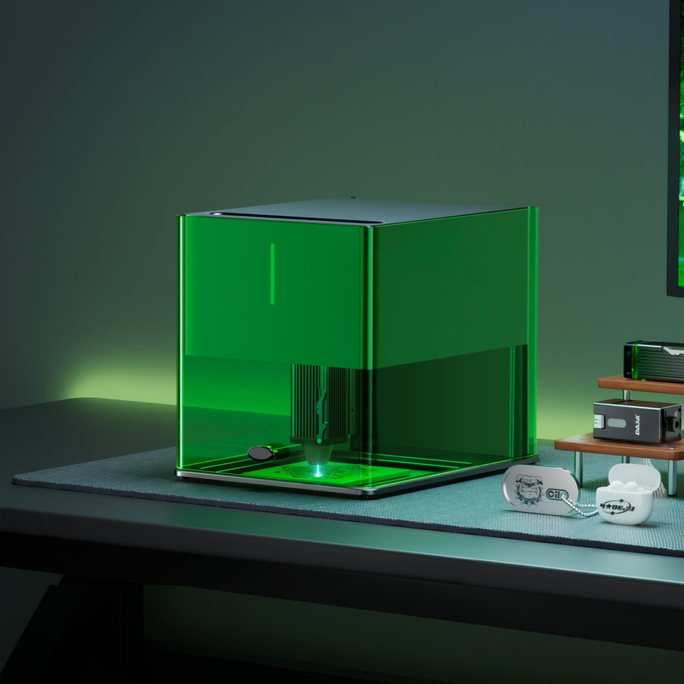 DAJA V1 Laser Engraver | Compact & Precision Engraving Tool
