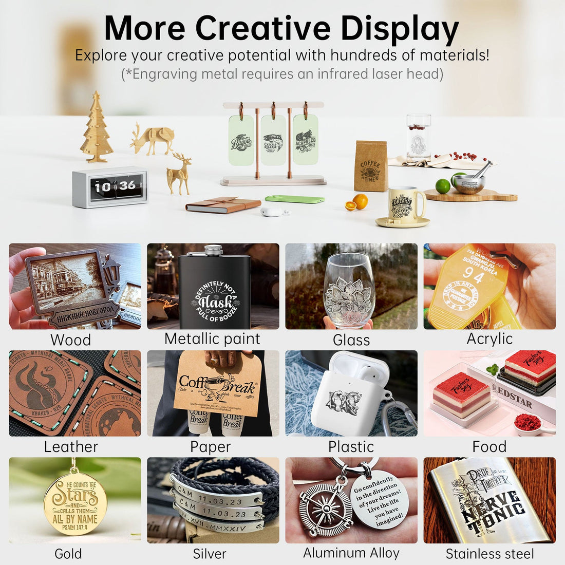 DAJA V1 Laser Engraver | Compact & Precision Engraving Tool