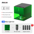 DAJA V1 Portable Mini Laser Engraving Machine for Business Shop Home Factory Engrave Metal Wood Acrylic Glass Leather Plastic - DAJA