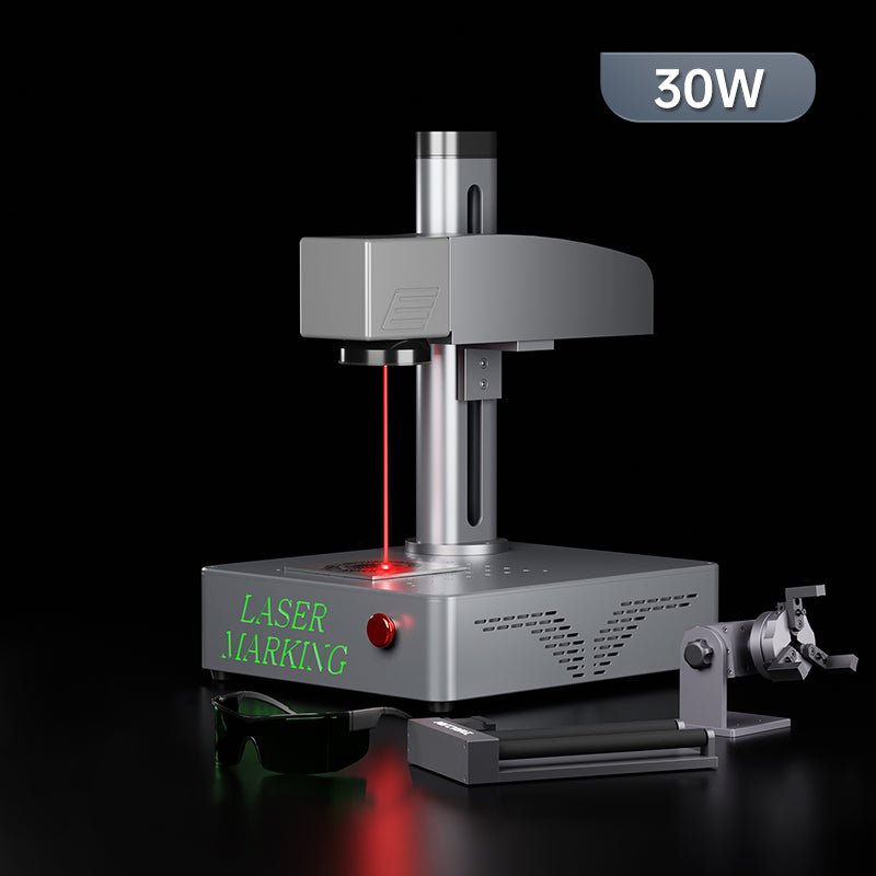 MR.CARVE S4 - 30W High Efficient Fiber Laser Marking Machine - DAJA