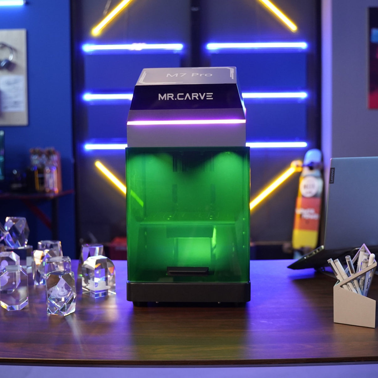 [Pre - sale Deposit] M7 Pro UV Laser Engraver 3 - in - 1 - DAJA